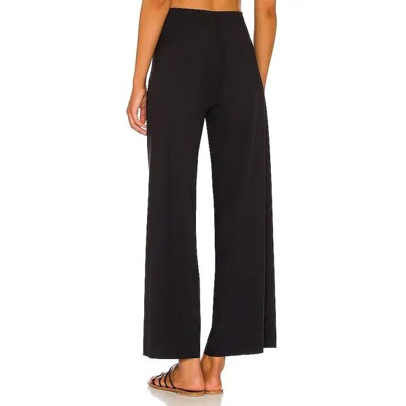 BaoBab Revolve Black Wide Leg Olivia Pants NWT - Picture 2 of 6